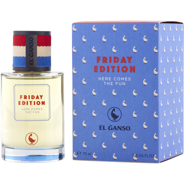 El Ganso Friday Edition Eau De Toilette Spray 2.5 oz