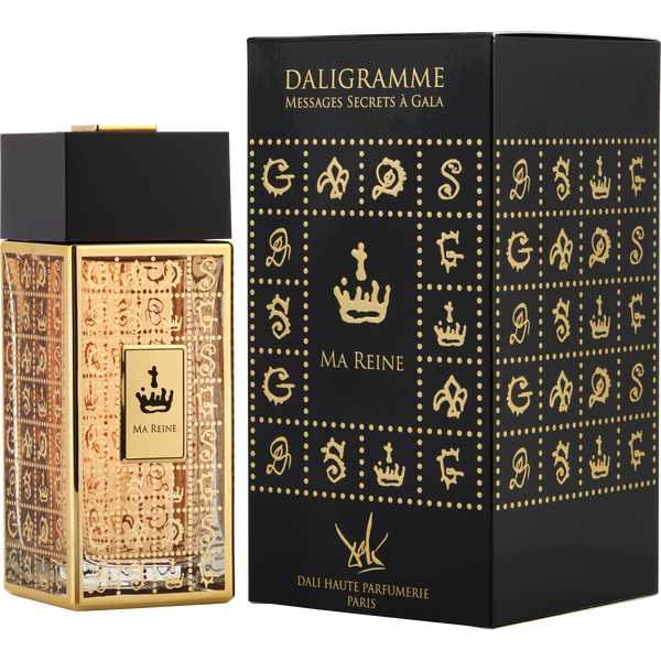 Dali Haute Parfumerie Ma Reine by Salvador Dali, Eau De Parfum Spray 3.4 oz