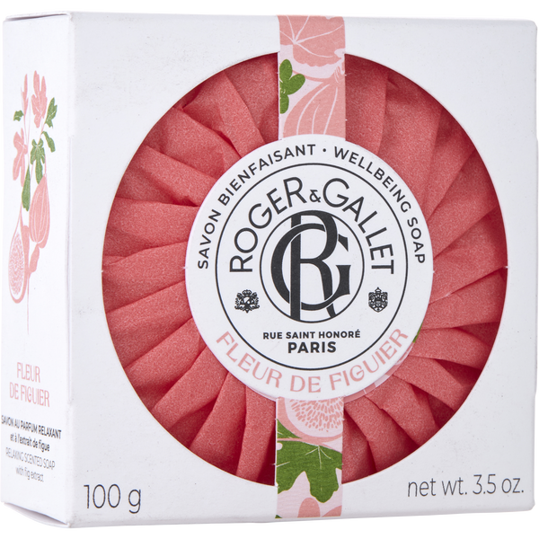 Roger & Gallet Fleur De Figuier by Roger & Gallet, Soap 3.5 oz