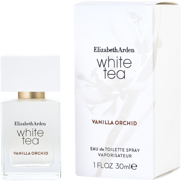 White Tea Vanilla Orchid by Elizabeth Arden, Eau De Toilette Spray 1 oz
