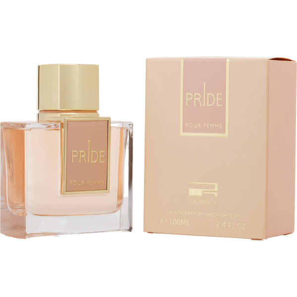 Rue Broca Pride Pour Femme by Rue Broca, Eau De Parfum Spray 3.4 oz