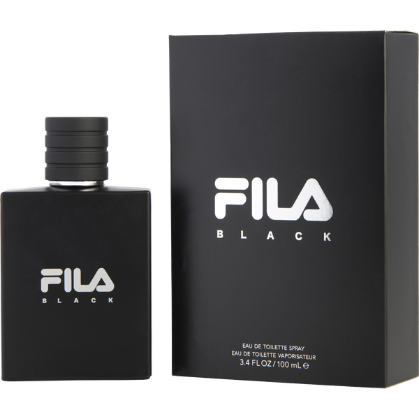 Fila Black Eau De Toilette Spray 3.4 oz