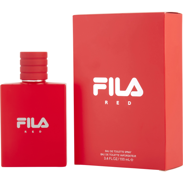 Fila Red Eau De Toilette Spray 3.4 oz