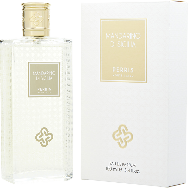 Perris Monte Carlo Mandarino Di Sicilia by Perris Monte Carlo, Eau De Parfum Spray 3.4 oz