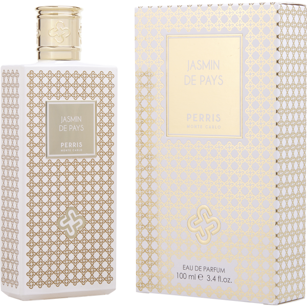 Perris Monte Carlo Jasmin De Pays by Perris Monte Carlo, Eau De Parfum Spray 3.4 oz