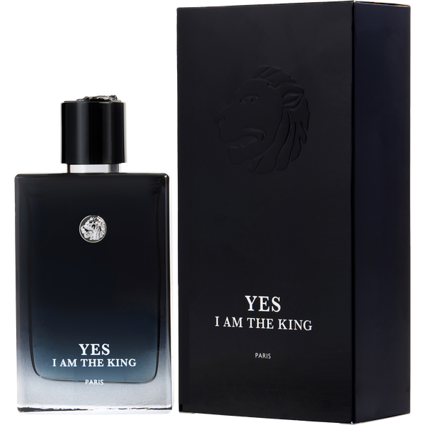 Geparlys Yes I Am The King by Geparlys, Eau De Toilette Spray 3.4 oz