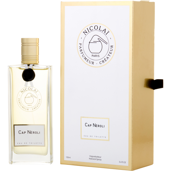 Parfums De Nicolai Cap Neroli by Nicolai Parfumeur Createur, Eau De Toilette Spray 3.4 oz