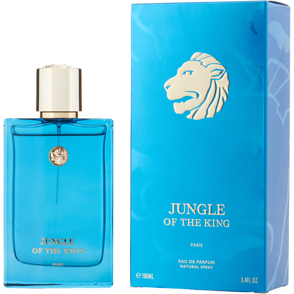 Geparlys Yes I Am Jungle Of The King by Geparlys, Eau De Parfum Spray 3.4 oz