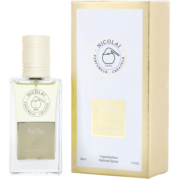 Parfums De Nicolai Fig Tea by Nicolai Parfumeur Createur, Eau De Toilette Spray 1 oz