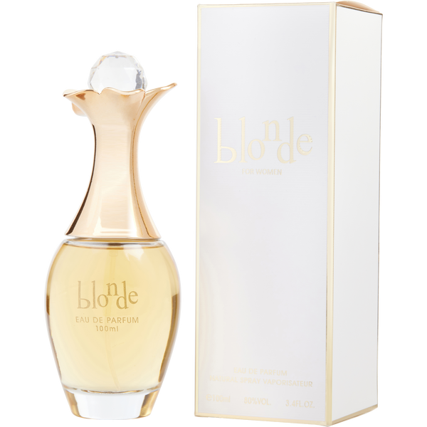 Cybele Leroy Blonde by Cybele Leroy, Eau De Parfum Spray 3.4 oz