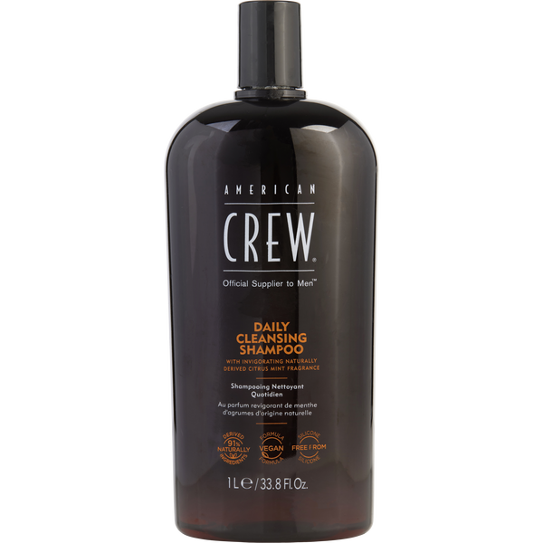 American Crew by American Crew, Daily Cleansing Shampoo 33.8 oz