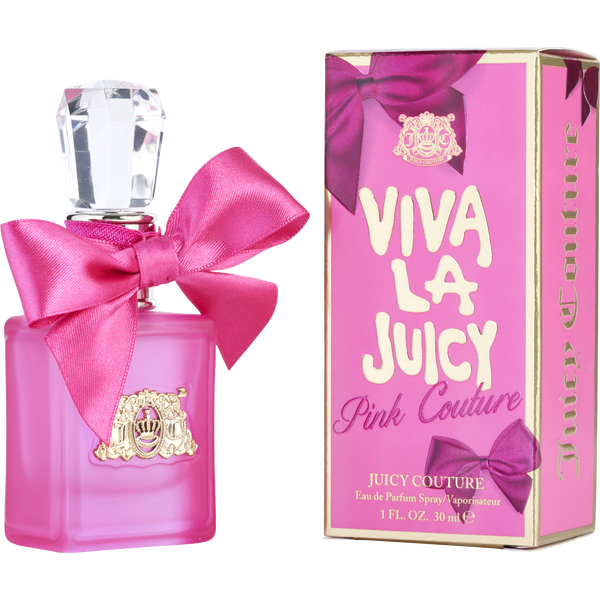 Viva La Juicy Pink Couture by Juicy Couture, Eau De Parfum Spray 1 oz, image 1 of 2