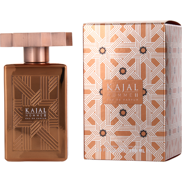 Kajal Homme Ii by Kajal, Eau De Parfum Spray 3.4 oz
