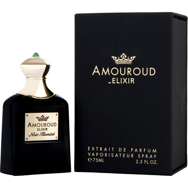 Amouroud Elixir Noir Illumine Extrait De Parfum Spray 2.5 oz