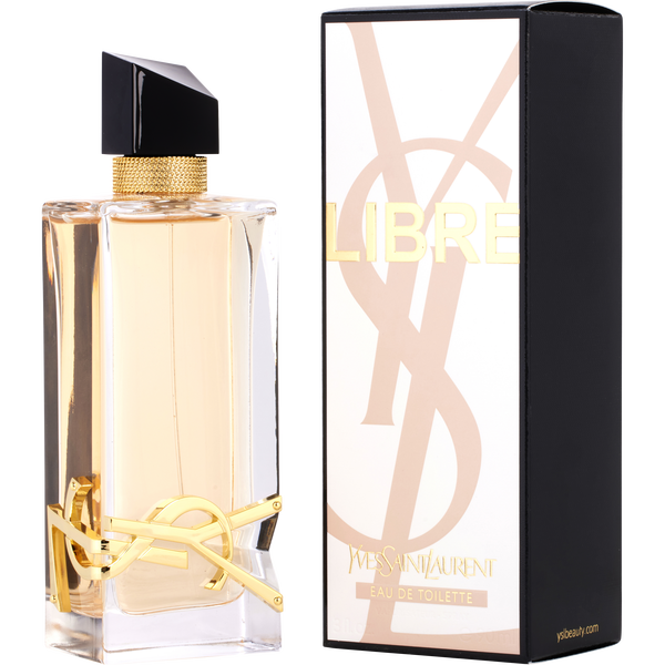 Libre Yves Saint Laurent by Yves Saint Laurent, Eau De Toilette Spray 3 oz, image 1 of 3