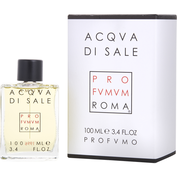 Profumum Roma Acqua Di Sale by Profumum Roma, Eau De Parfum Spray 3.4 oz