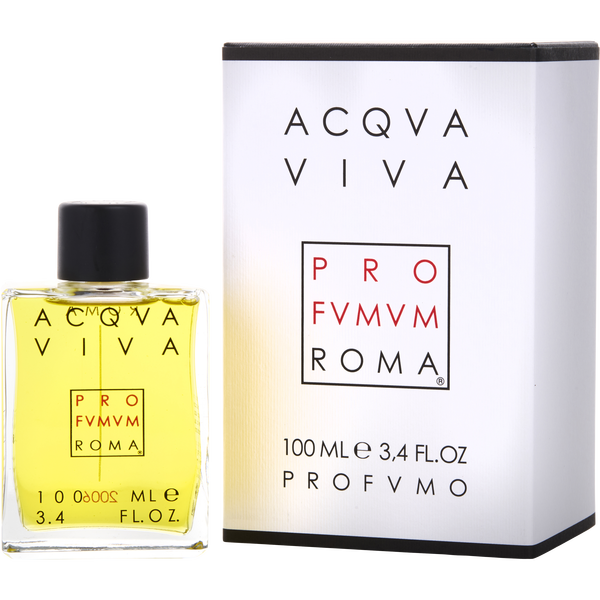 Profumum Roma Acqua Viva by Profumum Roma, Eau De Parfum Spray 3.4 oz