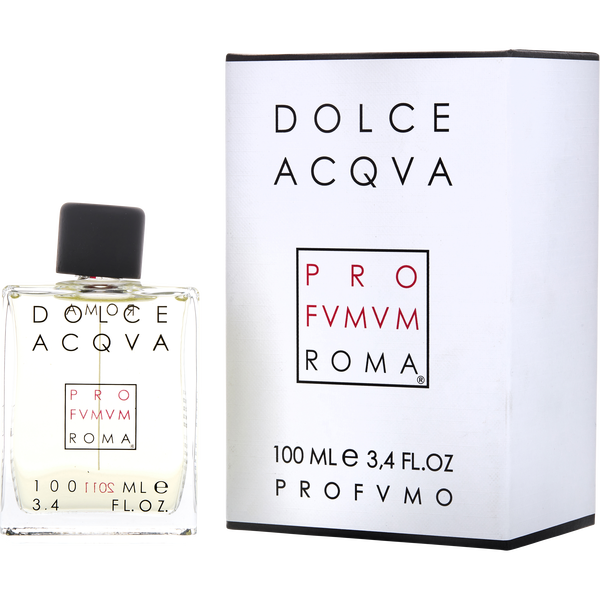 Profumum Roma Dolce Acqua by Profumum Roma, Eau De Parfum Spray 3.4 oz