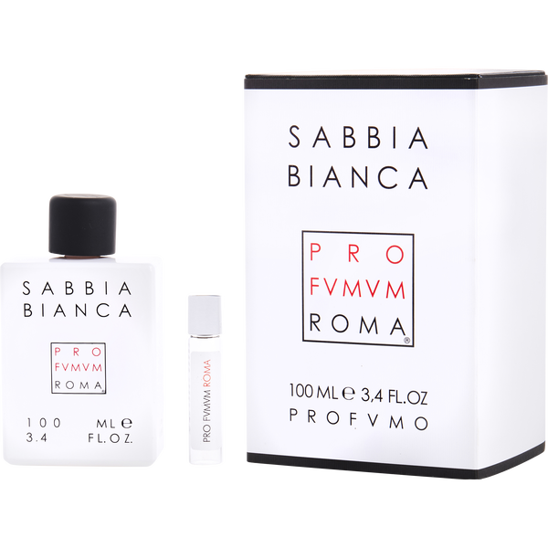 Profumum Roma Sabbia Bianca by Profumum Roma, Eau De Parfum Spray 3.4 oz