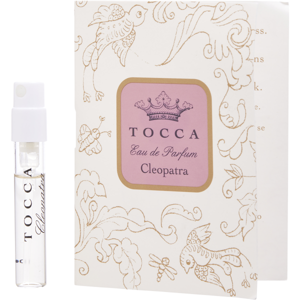Tocca Cleopatra Eau De Parfum Spray Vial 0.05 oz