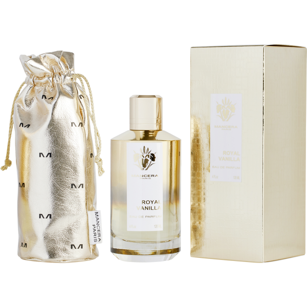 Mancera Royal Vanilla by Mancera, Eau De Parfum Spray 4 oz