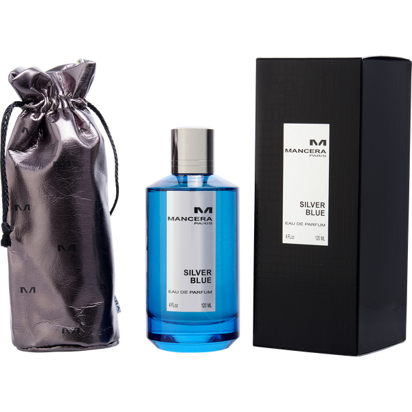 Mancera Silver Blue by Mancera, Eau De Parfum Spray 4 oz