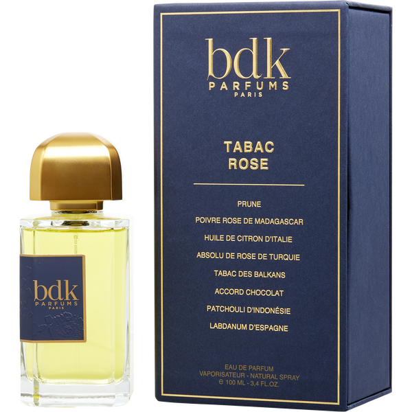 Bdk Tabac Rose Eau De Parfum Spray 3.4 oz