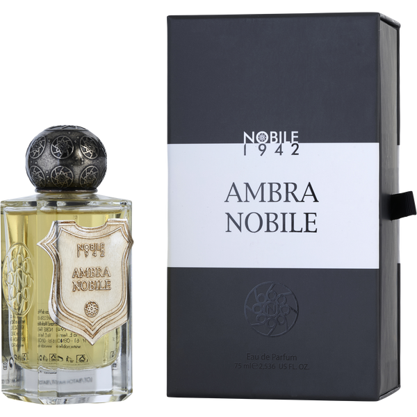 Nobile 1942 Ambra Nobile by Nobile 1942, Eau De Parfum Spray 2.5 oz