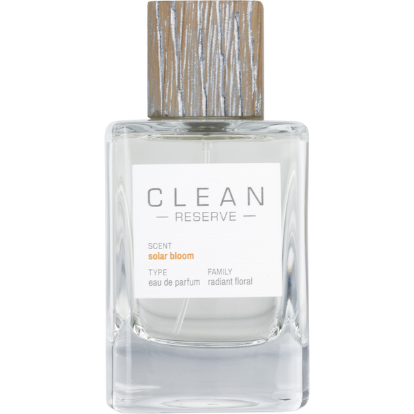 Clean Reserve Solar Bloom by Clean, Eau De Parfum Spray 3.4 oz Tester