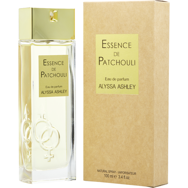 Alyssa Ashley Essence De Patchouli by Alyssa Ashley, Eau De Parfum Spray 3.4 oz