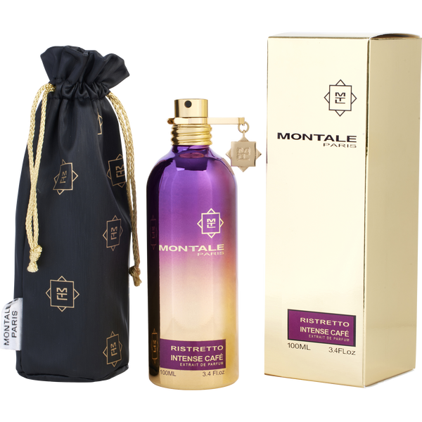 Montale Paris Ristretto Intense Cafe by Montale, Extrait De Parfum Spray 3.4 oz