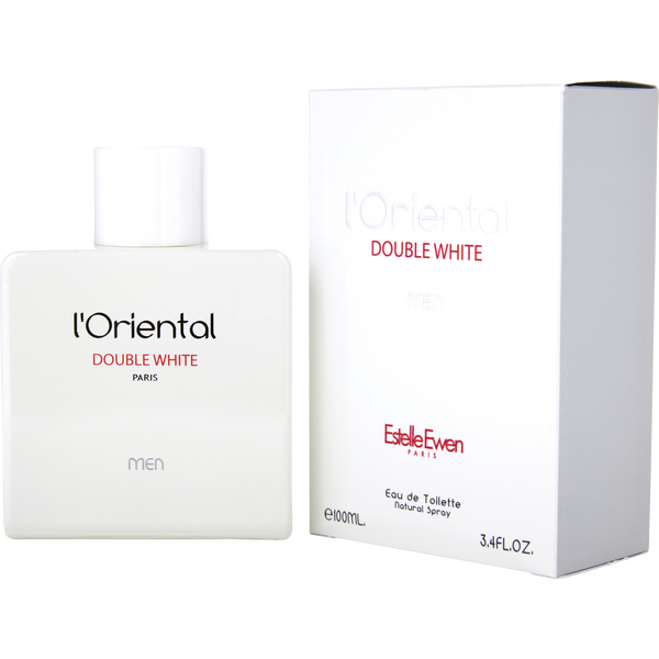 Estelle Ewen L'Oriental Double White by Estelle Ewen, Eau De Toilette Spray 3.4 oz