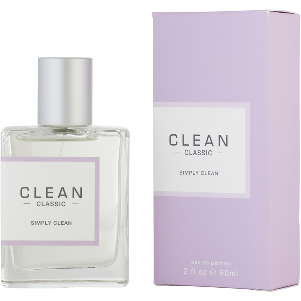 Clean Simply Clean Eau De Parfum Spray 2 oz (New Packaging)