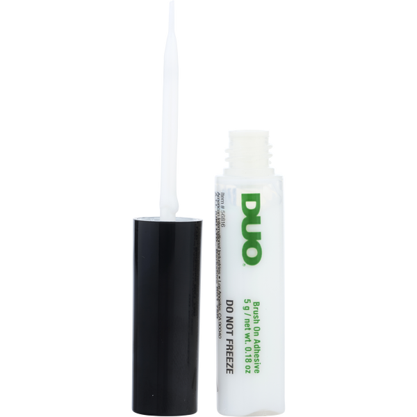 Mac Duo Brush On Striplash Adhesive False Eyelash Invisible Glue - #White/Clear --