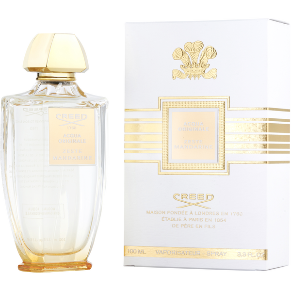 Creed Acqua Originale Zeste Mandarine by Creed, Eau De Parfum Spray 3.3 oz