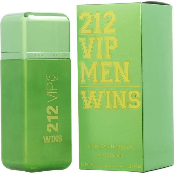 212 Vip Wins by Carolina Herrera, Eau De Parfum Spray 3.4 oz