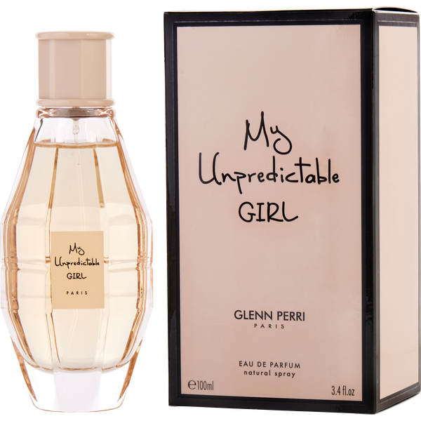 Glenn Perri My Unpredictable Girl by Glenn Perri, Eau De Parfum Spray 3.4 oz