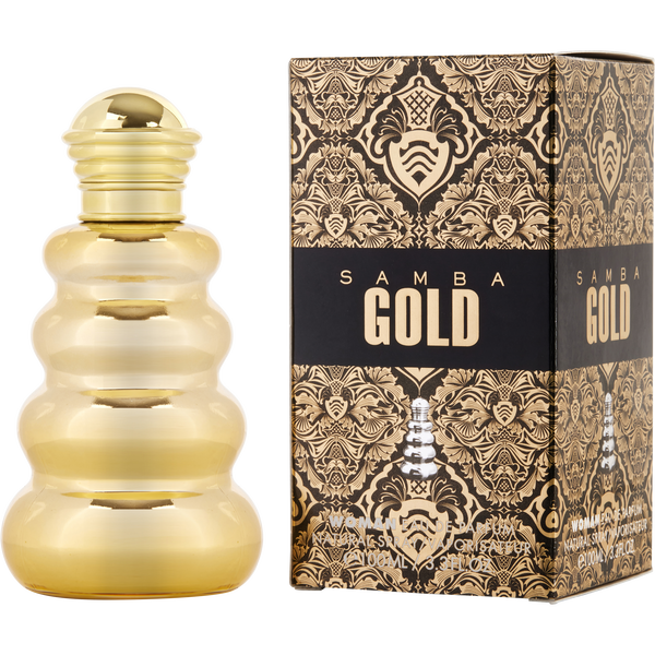 Samba Gold Eau De Parfum Spray 3.4 oz