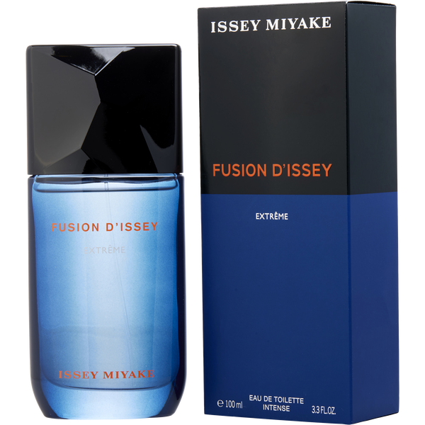 Fusion d'Issey Extreme by Issey Miyake, Eau De Toilette Intense Spray 3.3 oz
