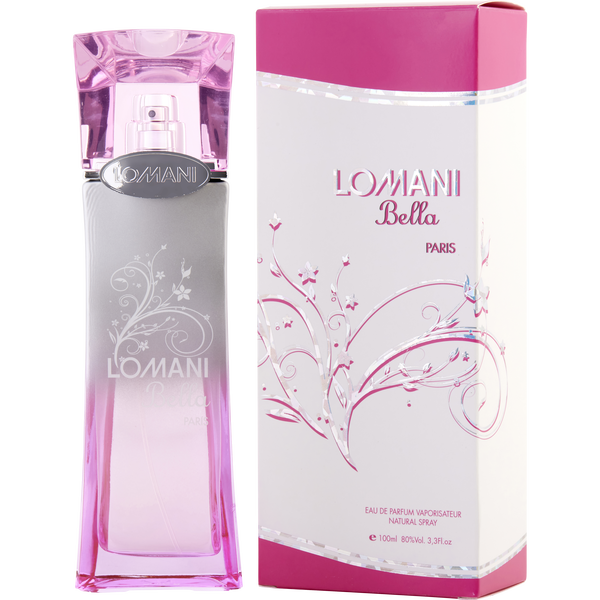 Lomani Bella Eau De Parfum Spray 3.4 oz (New Packaging)