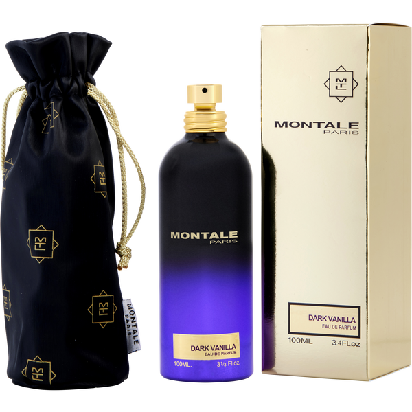 Montale Paris Dark Vanilla by Montale, Eau De Parfum Spray 3.4 oz