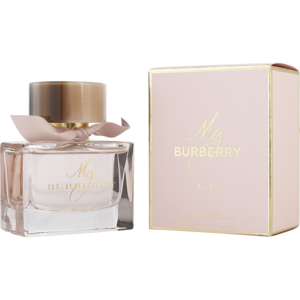 My Burberry Blush by Burberry, Eau De Parfum Spray (New Packaging) 3 oz
