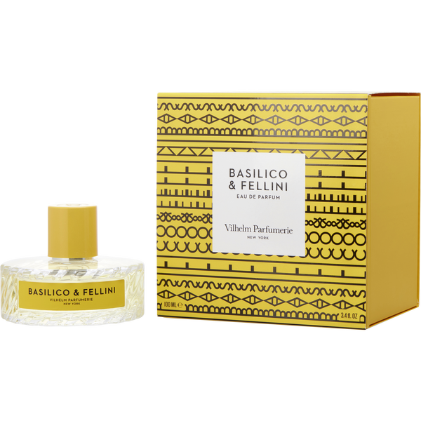 Vilhelm Parfumerie Basilico & Fellini by Vilhelm Parfumerie, Eau De Parfum Spray 3.4 oz