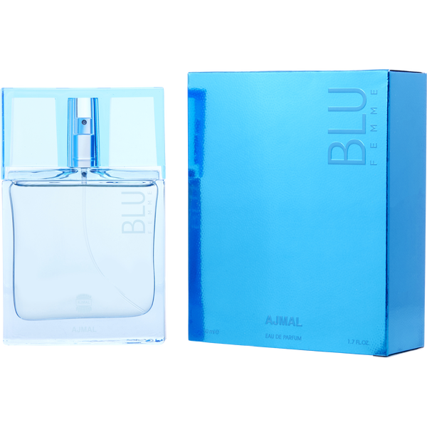 Ajmal Blu Femme by Ajmal, Eau De Parfum Spray 1.7 oz