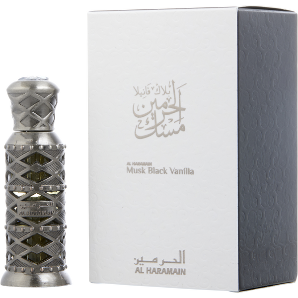 Al Haramain Musk Black Vanilla by Al Haramain, Perfume Oil 0.40 oz