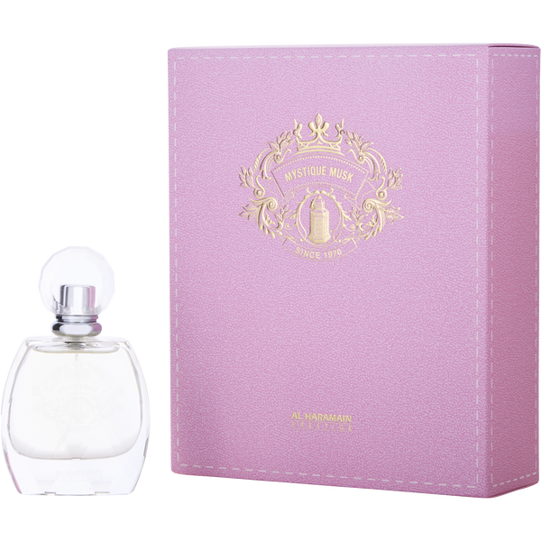 Al Haramain Mystique Musk by Al Haramain, Eau De Parfum Spray 2.3 oz