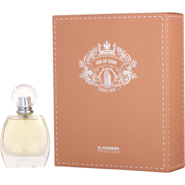 Al Haramain Ode Of Oud by Al Haramain, Eau De Parfum Spray 2.3 oz