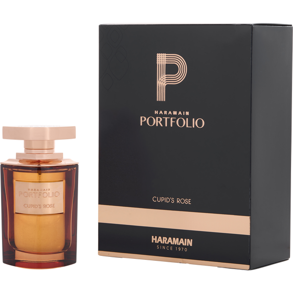Al Haramain Portfolio Cupid's Rose by Al Haramain, Eau De Parfum Spray 2.5 oz