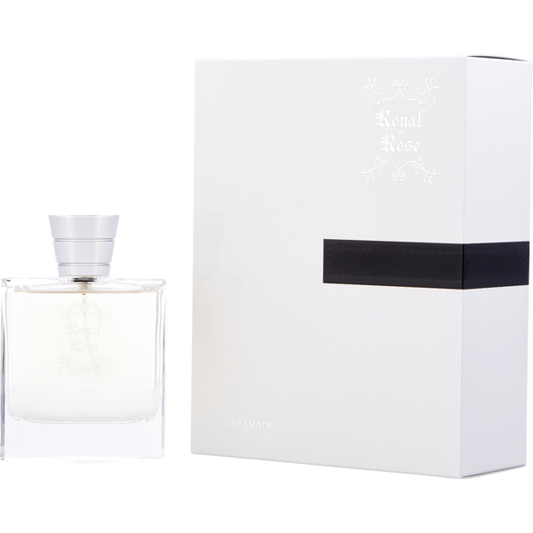 Al Haramain Royal Rose by Al Haramain, Eau De Parfum Spray 3.3 oz