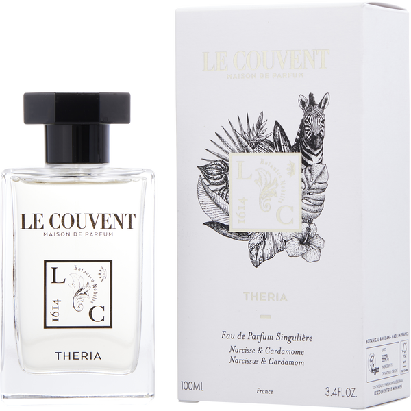 Le Couvent Des Minimes Theria by Le Couvent, Eau De Parfum Singulieres 3.4 oz